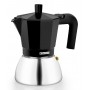 Monix M863009 cafetera manual Cafetera italiana 0,47 L Negro