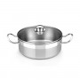 BRA A340336 bandeja de horno 4,5 L Acero inoxidable