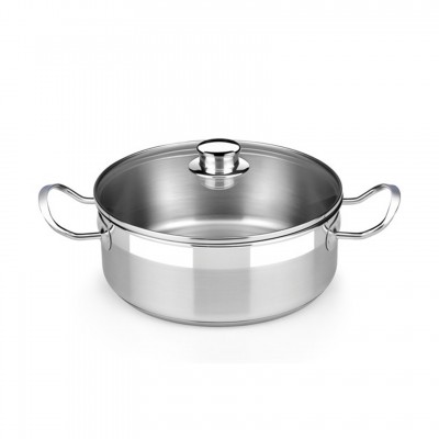 BRA A340336 bandeja de horno 4,5 L Acero inoxidable