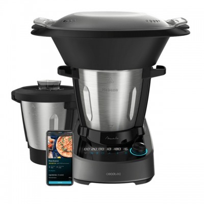 Cecotec Mambo 11090 Habana 1600 W 3,3 L Negro, Acero inoxidable