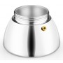 Monix M863006 cafetera manual Cafetera italiana 0,37 L Negro