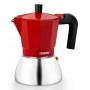 Monix M863106 cafetera manual Cafetera italiana 0,37 L Rojo