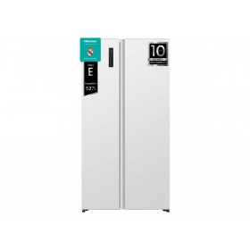 Hisense RS3P538NEWE nevera puerta lado a lado Integrado Independiente 534 L E Blanco