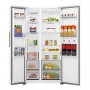 Hisense RS3P538NEWE nevera puerta lado a lado Integrado Independiente 534 L E Blanco