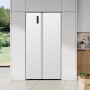 Hisense RS3P538NEWE nevera puerta lado a lado Integrado Independiente 534 L E Blanco