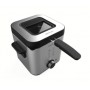Cecotec 03102 freidora Sencillo 1,5 L Independiente 900 W Acero inoxidable