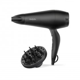 BaByliss D215DE secador 2000 W Negro