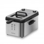 Cecotec CleanFry Infinity 3000 Sencillo 5,6 L Independiente 2400 W Freidora Negro, Acero inoxidable