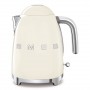 Smeg KLF03CREU tetera eléctrica 1,7 L 2400 W Crema de color