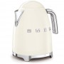 Smeg KLF03CREU tetera eléctrica 1,7 L 2400 W Crema de color
