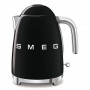 Smeg KLF03BLEU tetera eléctrica 1,7 L 2400 W Negro