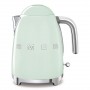 Smeg KLF03PGEU tetera eléctrica 1,7 L 2400 W Verde