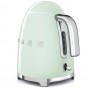 Smeg KLF03PGEU tetera eléctrica 1,7 L 2400 W Verde