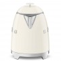 Smeg KLF05CREU tetera eléctrica 0,8 L 1400 W Beige