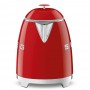 Smeg KLF05RDEU tetera eléctrica 0,8 L 1400 W Rojo