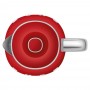 Smeg KLF05RDEU tetera eléctrica 0,8 L 1400 W Rojo
