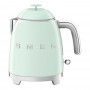 Smeg KLF05PGEU tetera eléctrica 0,8 L 1400 W Verde