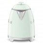 Smeg KLF05PGEU tetera eléctrica 0,8 L 1400 W Verde