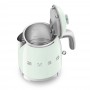 Smeg KLF05PGEU tetera eléctrica 0,8 L 1400 W Verde