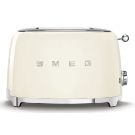 Smeg TSF01CREU tostadora 6 2 rebanada(s) 950 W Crema de color