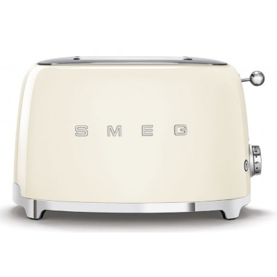 Smeg TSF01CREU tostadora 6 2 rebanada(s) 950 W Crema de color