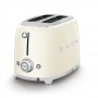Smeg TSF01CREU tostadora 6 2 rebanada(s) 950 W Crema de color