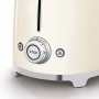 Smeg TSF01CREU tostadora 6 2 rebanada(s) 950 W Crema de color