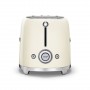 Smeg TSF01CREU tostadora 6 2 rebanada(s) 950 W Crema de color