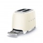 Smeg TSF01CREU tostadora 6 2 rebanada(s) 950 W Crema de color