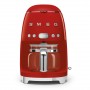 Smeg DCF02RDEU cafetera eléctrica Totalmente automática Cafetera de filtro 1,4 L