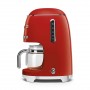 Smeg DCF02RDEU cafetera eléctrica Totalmente automática Cafetera de filtro 1,4 L
