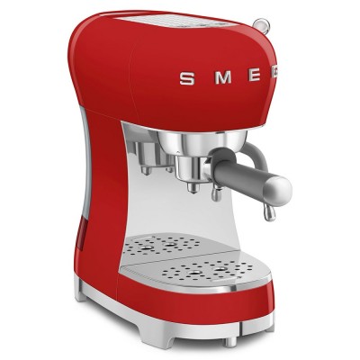 Smeg ECF02RDEU cafetera eléctrica Manual Máquina espresso 1,1 L