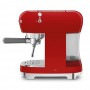 Smeg ECF02RDEU cafetera eléctrica Manual Máquina espresso 1,1 L