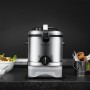 Cecotec CleanFry Infinity 3000 ProFilter Sencillo 2400 W Freidora Negro, Acero inoxidable