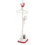 Polti GSF80R Vaporizador erguido de prendas 1,2 L 2000 W Rojo, Blanco