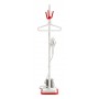 Polti GSF80R Vaporizador erguido de prendas 1,2 L 2000 W Rojo, Blanco