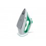 Braun TexStyle 1 SI 1040 GR Plancha a vapor Suela de cerámica 2000 W Verde, Blanco