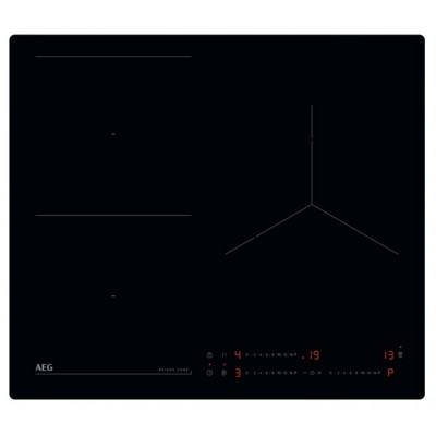 AEG TO63IQ0BIB Negro Integrado 60 cm Con placa de inducción 3 zona(s)