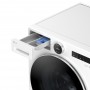 LG F4X9009TWCE lavadora Carga frontal 9 kg 1400 RPM Blanco