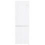 Bosch Serie 4 KGN362WED nevera y congelador Independiente 326 L E Blanco