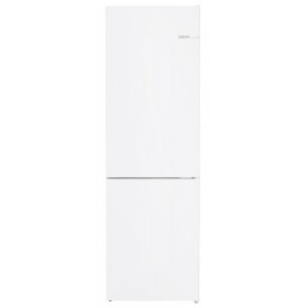 Bosch Serie 4 KGN362WED nevera y congelador Independiente 326 L E Blanco