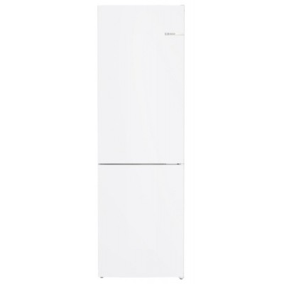Bosch Serie 4 KGN362WED nevera y congelador Independiente 326 L E Blanco