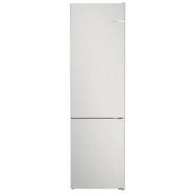 Bosch KGN39VIDB nevera y congelador Independiente 368 L D Acero inoxidable