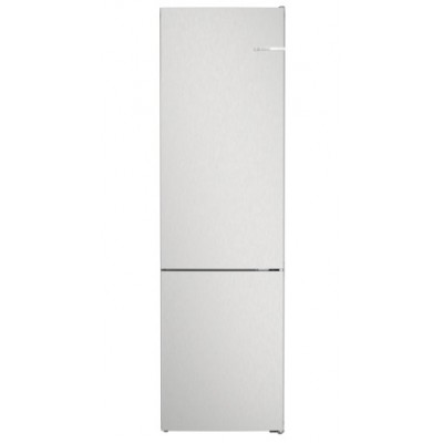 Bosch KGN39VIDB nevera y congelador Independiente 368 L D Acero inoxidable