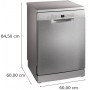 Bosch Serie 2 SMS2HTI06E lavavajillas Independiente 13 cubiertos C