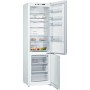Bosch Serie 4 KGN39VWDC nevera y congelador Independiente 368 L D Blanco
