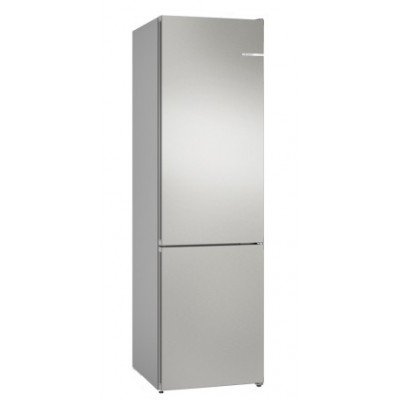 Bosch KGN36VIDB nevera y congelador Independiente 326 L D Acero inoxidable