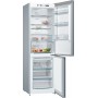 Bosch KGN36VIDB nevera y congelador Independiente 326 L D Acero inoxidable