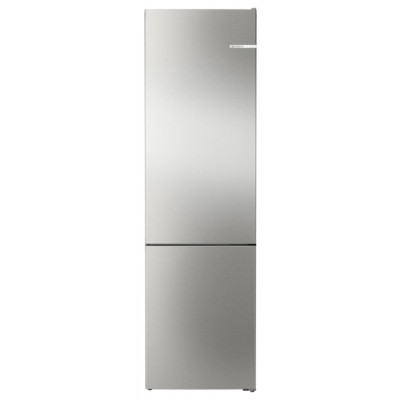 Bosch Serie 4 KGN39VIEB nevera y congelador Independiente 368 L E Acero inoxidable