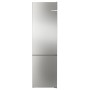 Bosch Serie 4 KGN39VIEB nevera y congelador Independiente 368 L E Acero inoxidable